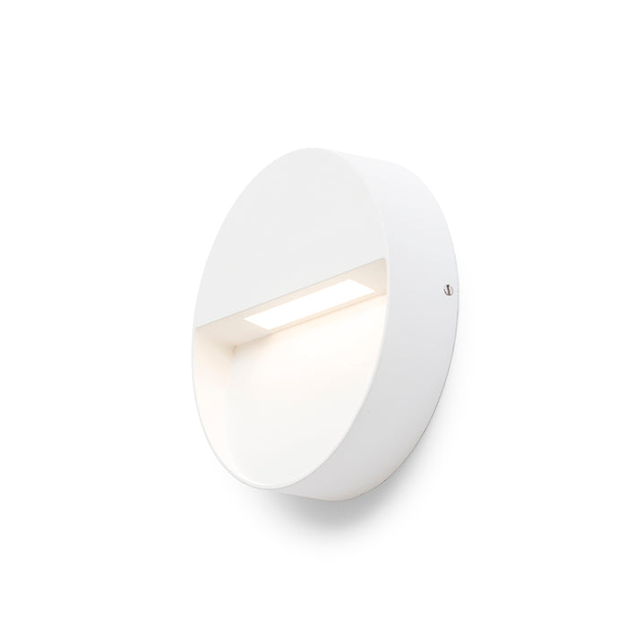 AQILA R nástěnná bílá 230V LED 6W IP54 3000K