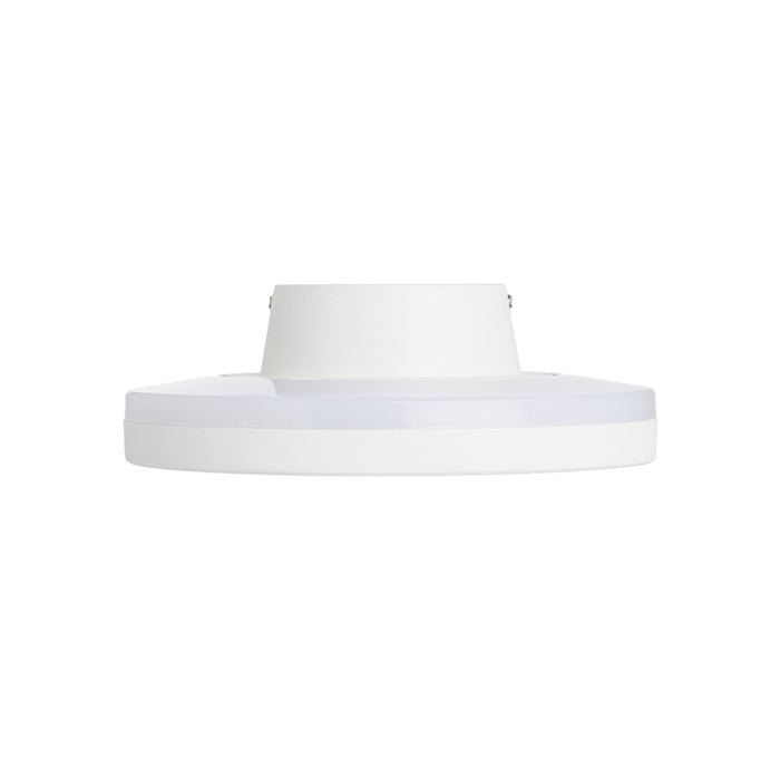 VELLAMO nástěnná bílá 230V LED 9.6W IP54 3000K