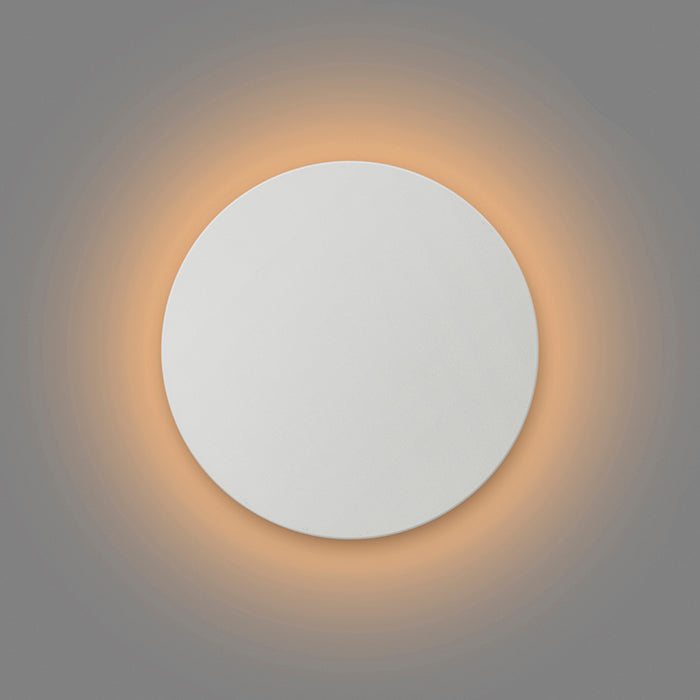VELLAMO nástěnná bílá 230V LED 9.6W IP54 3000K
