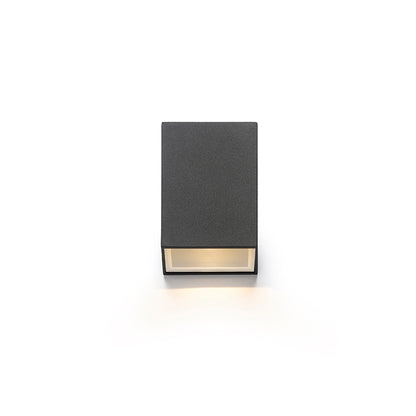 PEKKO nástěnná černá 230V LED 3W 67° IP54 3000K