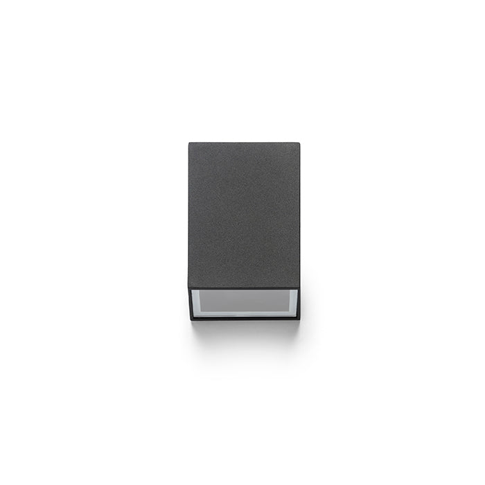 PEKKO nástěnná černá 230V LED 3W 67° IP54 3000K