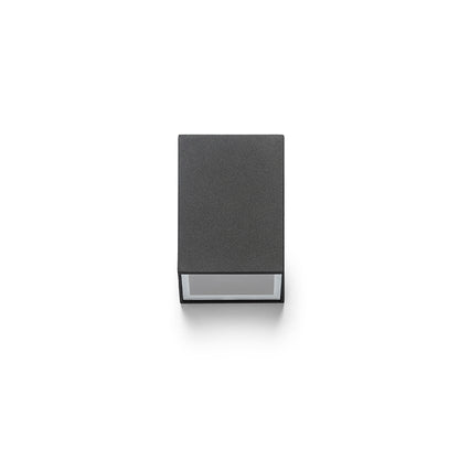 PEKKO nástěnná černá 230V LED 3W 67° IP54 3000K