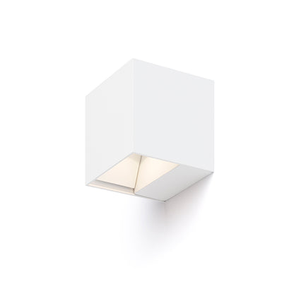 CARRE nástěnná bílá 230V LED 2x3W IP54 3000K