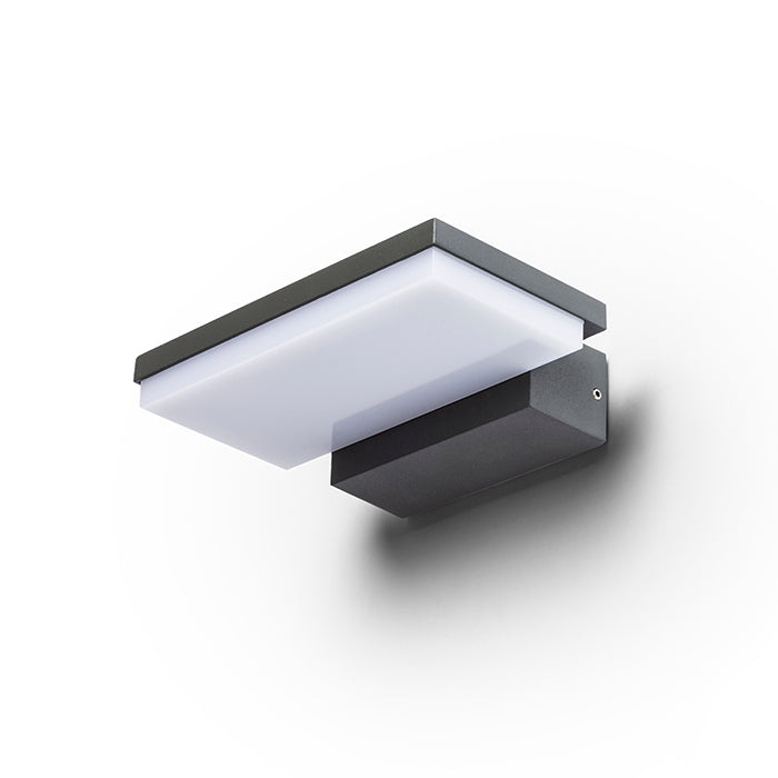 XYLO nástěnná antracitová 230V LED 8W IP54 3000K