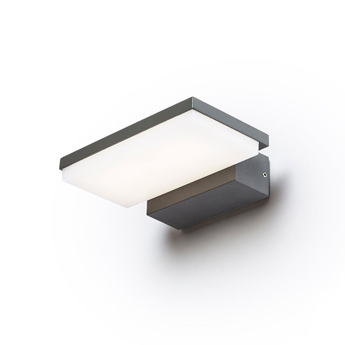 XYLO nástěnná antracitová 230V LED 8W IP54 3000K