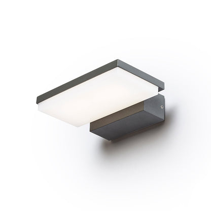 XYLO nástěnná antracitová 230V LED 8W IP54 3000K