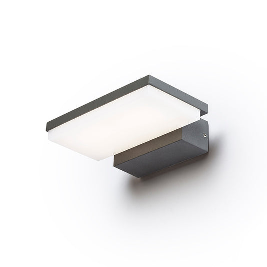 XYLO nástěnná antracitová 230V LED 8W IP54 3000K
