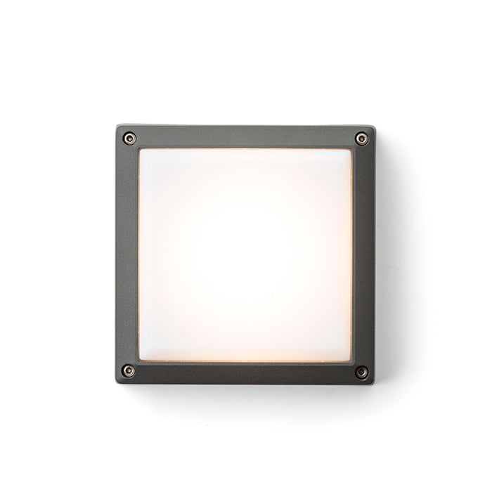 DELTA 145 přisazená antracitová 230V GX53 9W IP54