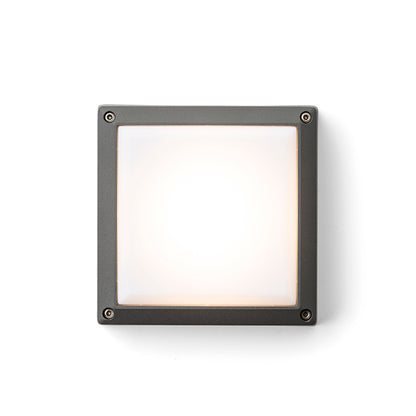 DELTA 145 přisazená antracitová 230V GX53 9W IP54