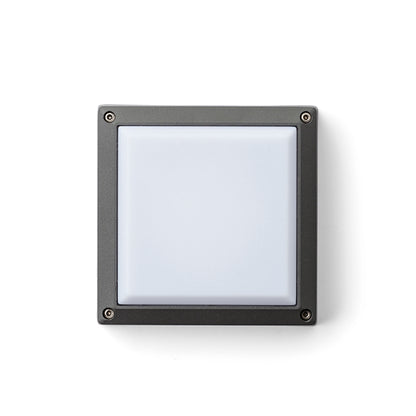DELTA 145 přisazená antracitová 230V GX53 9W IP54