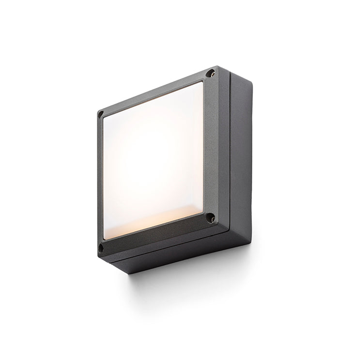 DELTA 145 přisazená antracitová 230V GX53 9W IP54