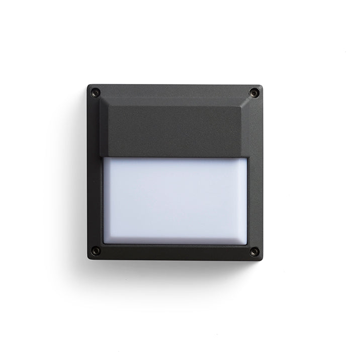 DELTA 145 nástěnná antracitová 230V GX53 9W IP54