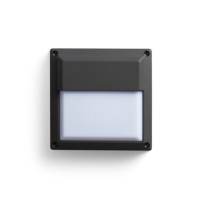 DELTA 145 nástěnná antracitová 230V GX53 9W IP54