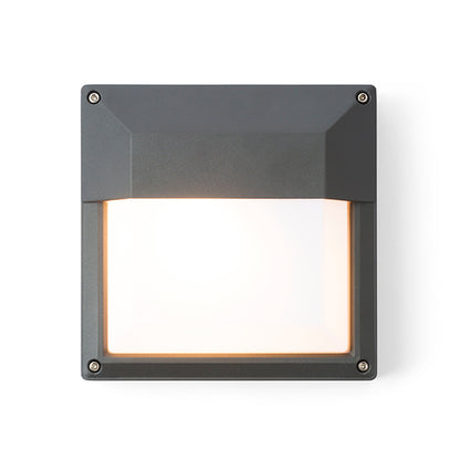 DELTA 215 nástěnná antracitová 230V LED E27 15W IP54