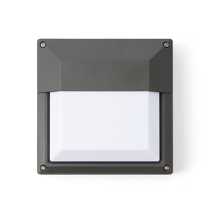 DELTA 215 nástěnná antracitová 230V LED E27 15W IP54
