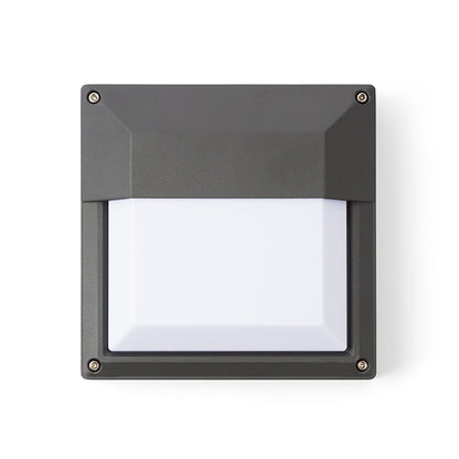 DELTA 215 nástěnná antracitová 230V LED E27 15W IP54