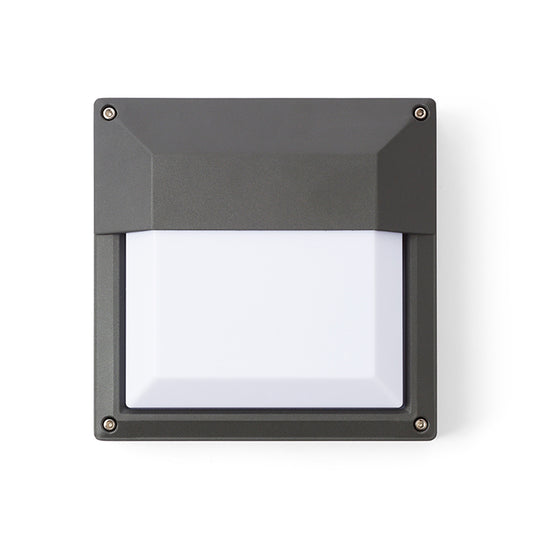 DELTA 215 nástěnná antracitová 230V LED E27 15W IP54