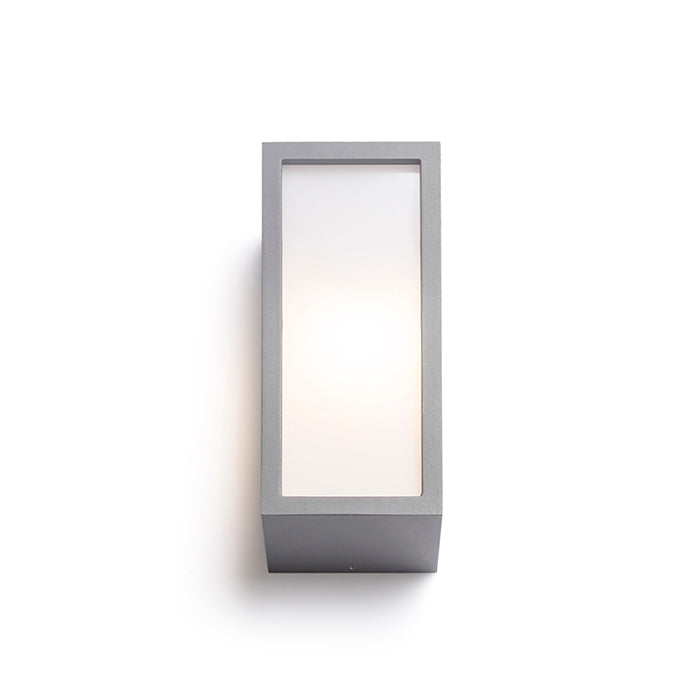 DURANT nástěnná stříbrnošedá 230V LED E27 15W IP54