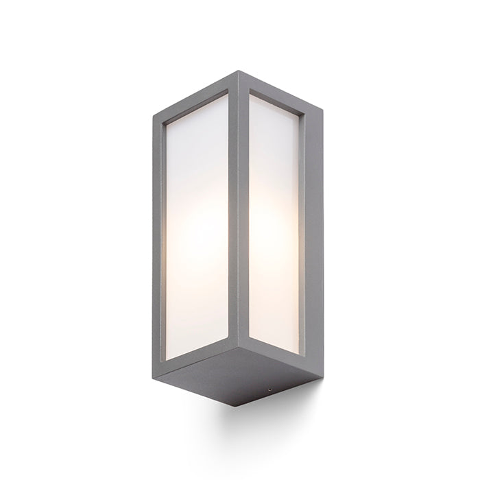 DURANT nástěnná stříbrnošedá 230V LED E27 15W IP54