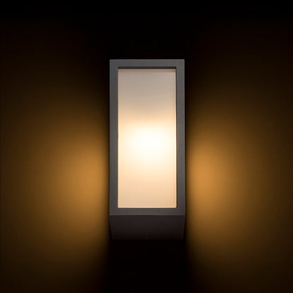 DURANT nástěnná antracitová 230V LED E27 15W IP54