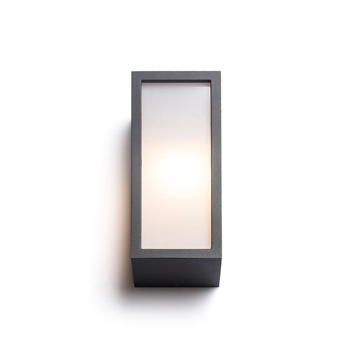 DURANT nástěnná antracitová 230V LED E27 15W IP54
