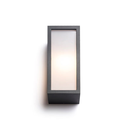 DURANT nástěnná antracitová 230V LED E27 15W IP54