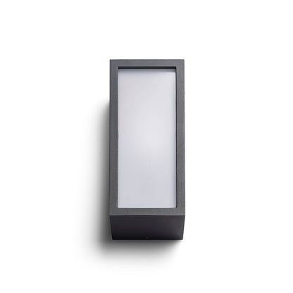 DURANT nástěnná antracitová 230V LED E27 15W IP54