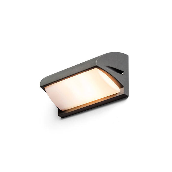 MORA nástěnná antracitová 230V LED E27 15W IP54