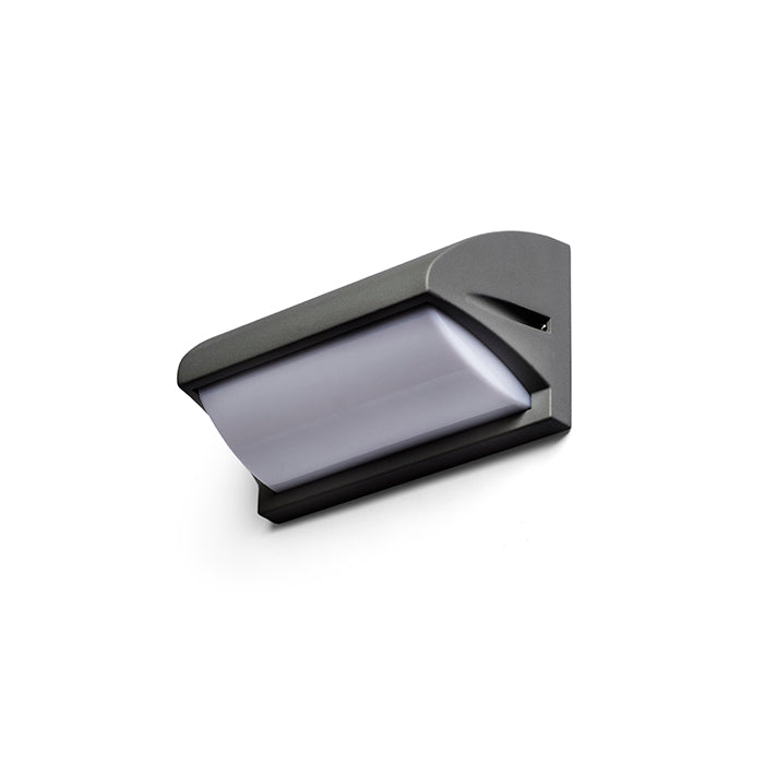 MORA nástěnná antracitová 230V LED E27 15W IP54