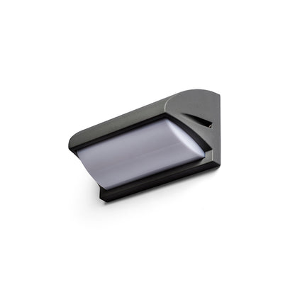 MORA nástěnná antracitová 230V LED E27 15W IP54