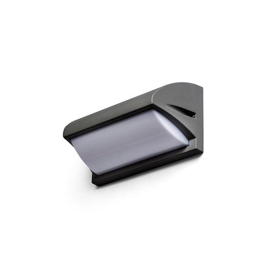 MORA nástěnná antracitová 230V LED E27 15W IP54