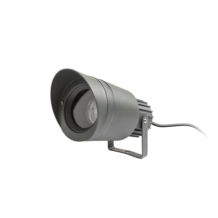 CORDOBA na bodci antracitová 230V LED GU10 8W IP54