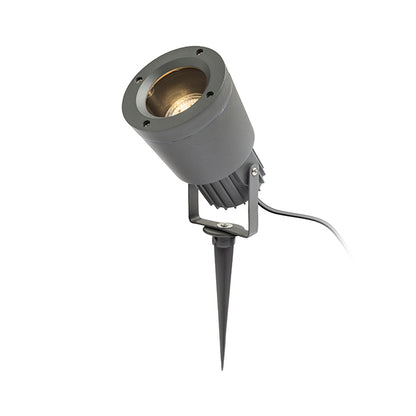 CORDOBA na bodci antracitová 230V LED GU10 8W IP54