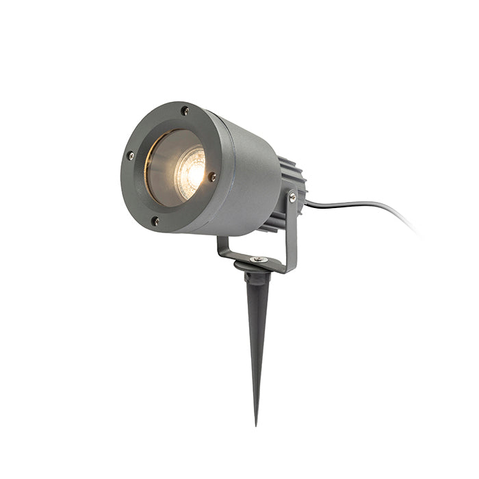 CORDOBA na bodci antracitová 230V LED GU10 8W IP54