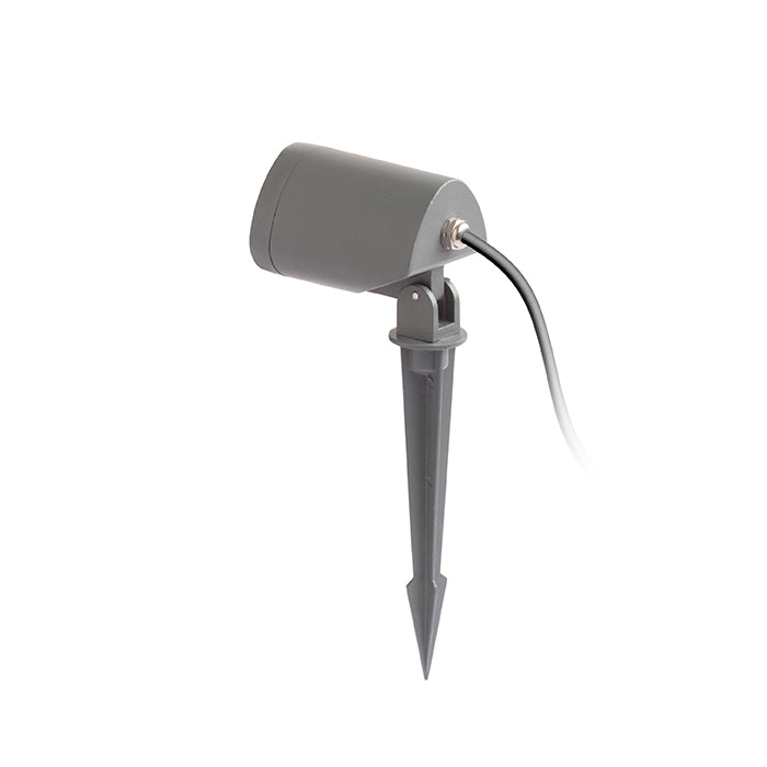 COSMO na bodci antracitová 230V LED 10W 24° IP65 3000K