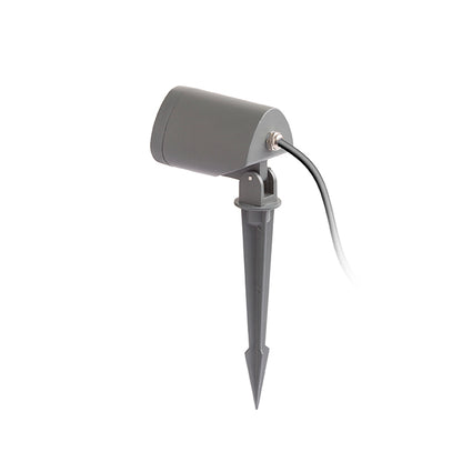 COSMO na bodci antracitová 230V LED 10W 24° IP65 3000K