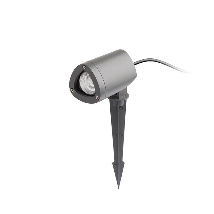 COSMO na bodci antracitová 230V LED 10W 24° IP65 3000K