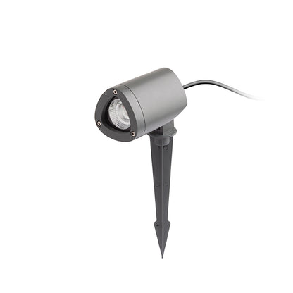 COSMO na bodci antracitová 230V LED 10W 24° IP65 3000K