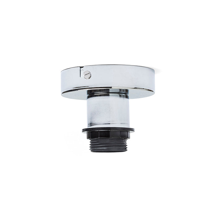 SOLO R stropní základna chrom 230V LED E27 15W