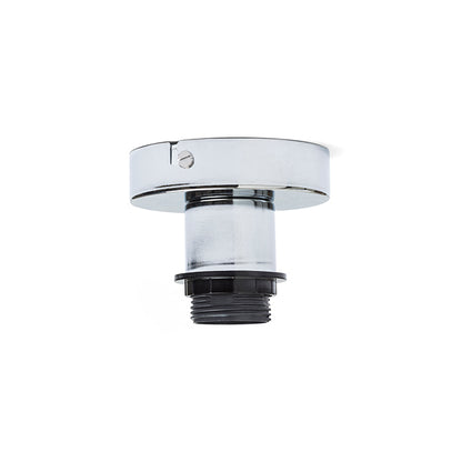 SOLO R stropní základna chrom 230V LED E27 15W