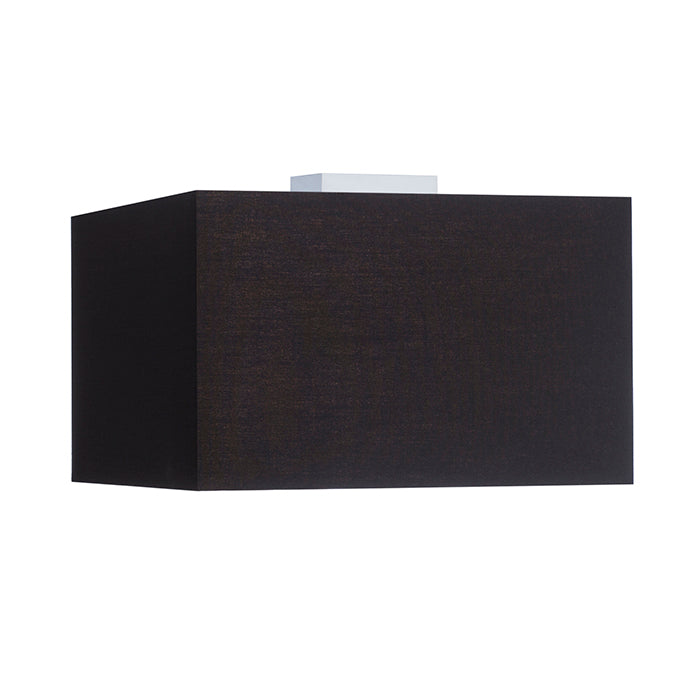 SOLO SQ stropní základna chrom 230V LED E27 15W