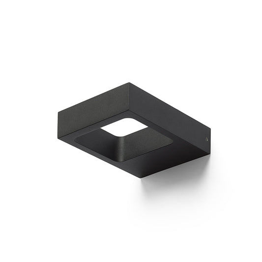 LEA nástěnná černá 230V LED 6W 3000K