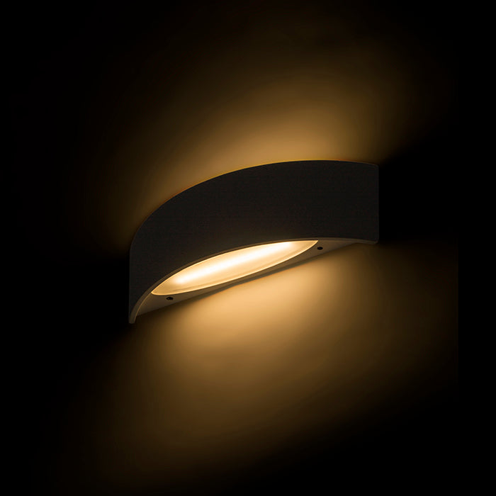 NAXOS nástěnná bílá 230V LED 6W 3000K