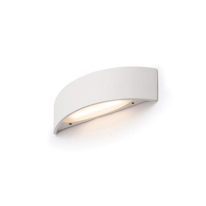 NAXOS nástěnná bílá 230V LED 6W 3000K
