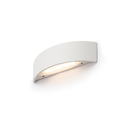 NAXOS nástěnná bílá 230V LED 6W 3000K