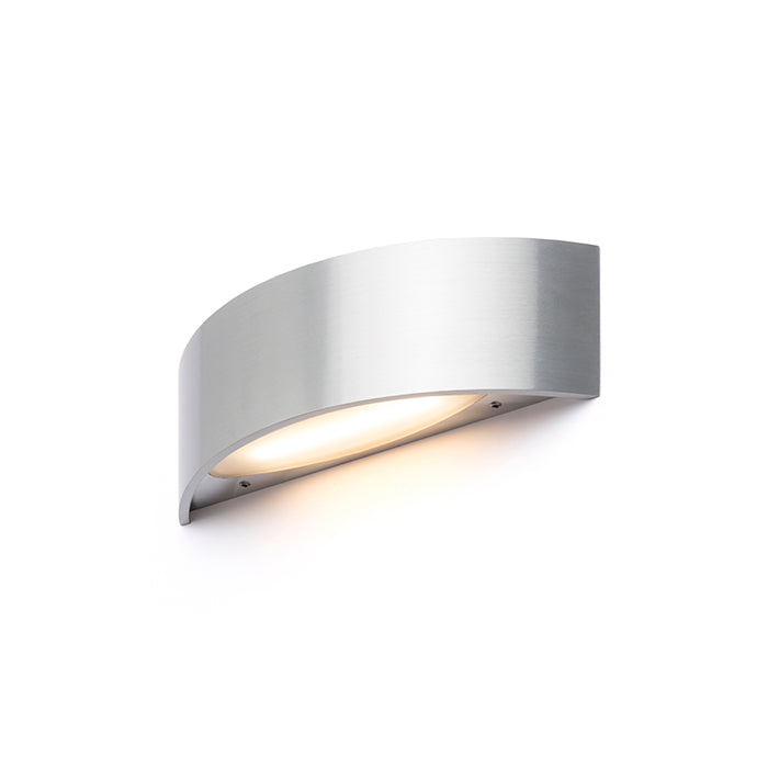 NAXOS nástěnná česaný kov 230V LED 6W 3000K