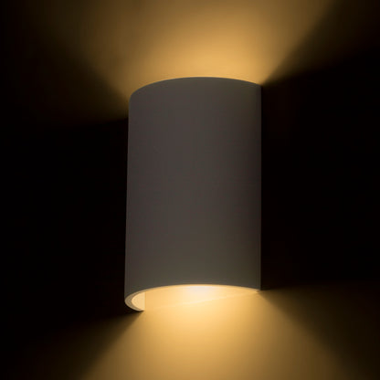 DAFFY nástěnná bílá 230V LED 6W 3000K