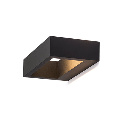NEMAN nástěnná černá 230V LED 10W 3000K