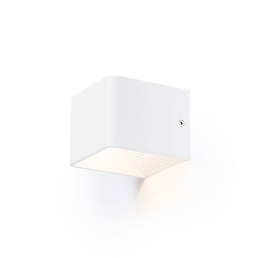 ONYX nástěnná bílá 230V LED 5W 3000K