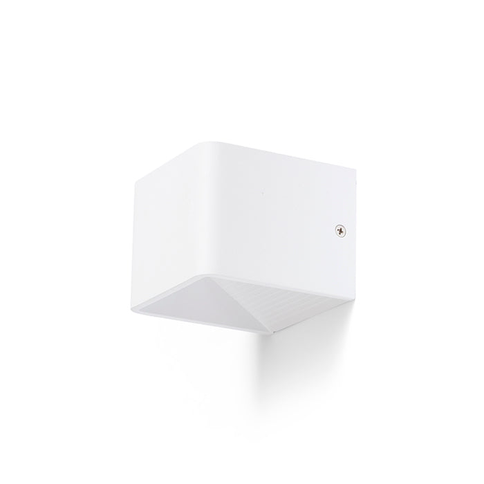 ONYX nástěnná bílá 230V LED 5W 3000K